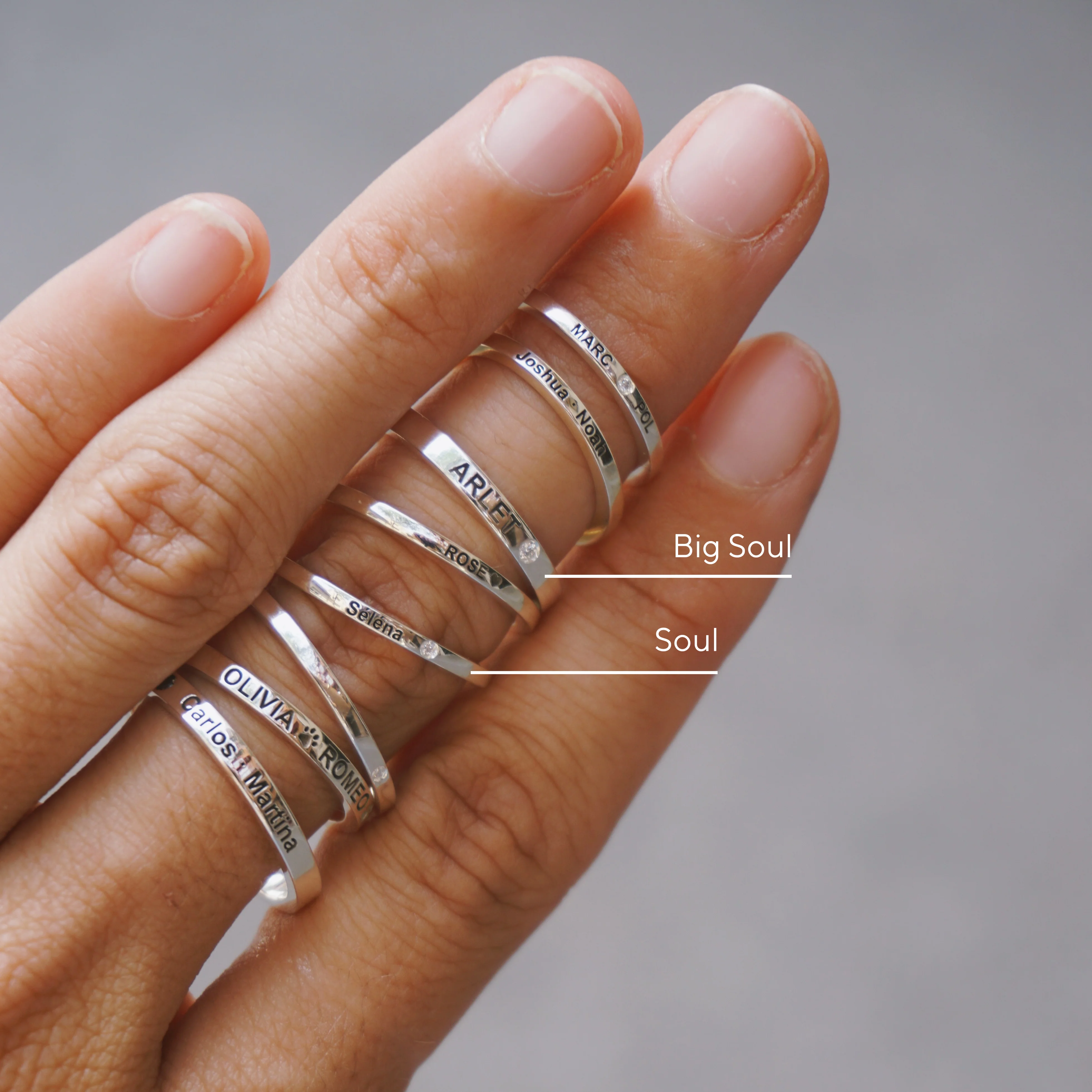 Anillo Big Soul - Image 4