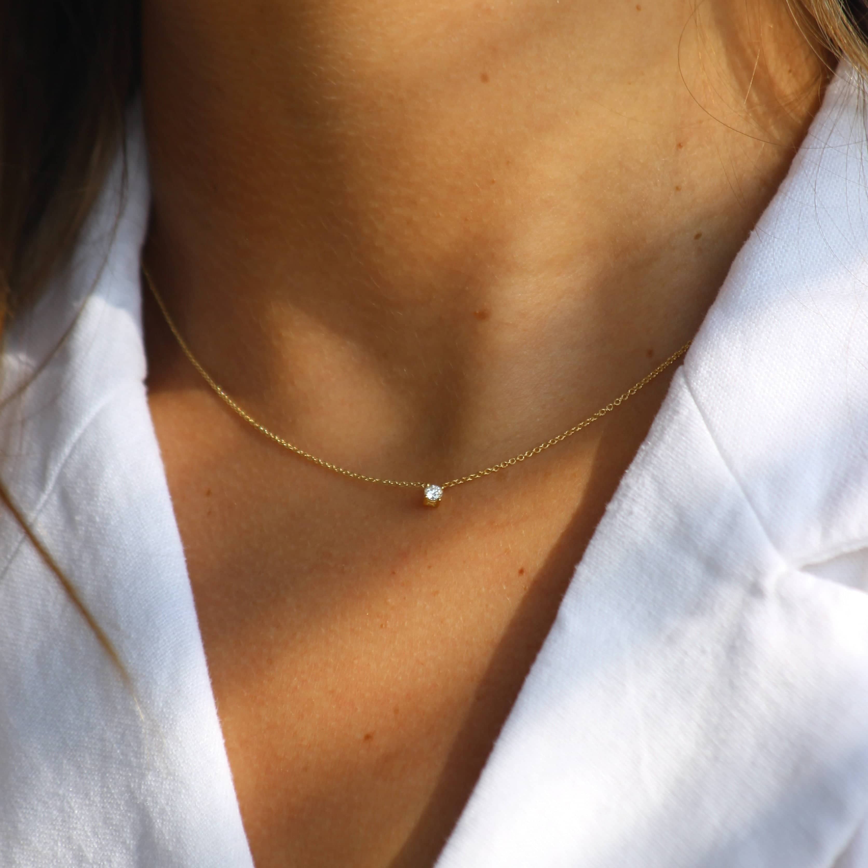 Collar Sunshine Diamante - Image 5