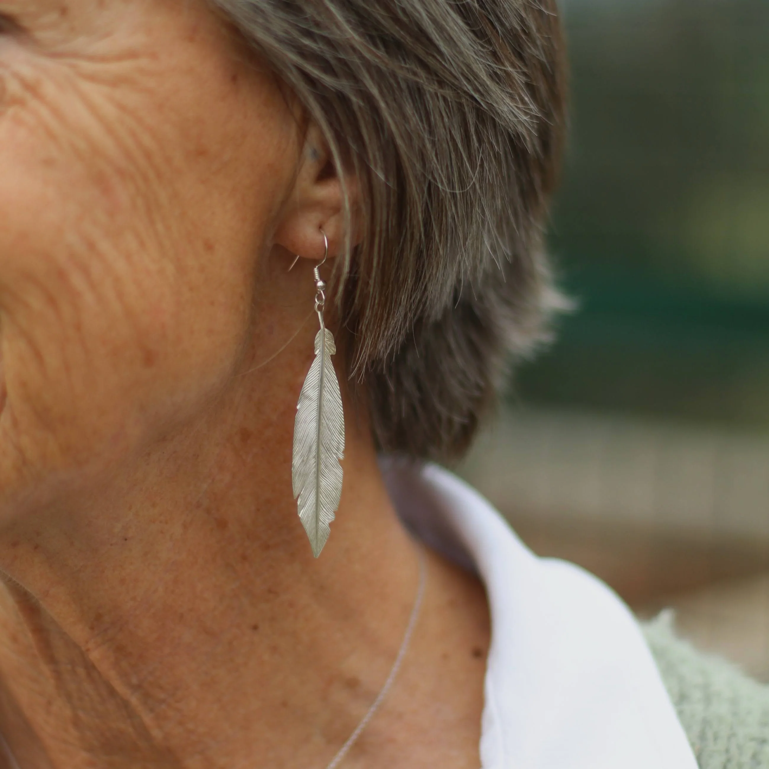 Pendientes Pluma - Image 9